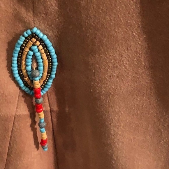 Together Tan Jacket and Skirt Suit - Picture 9 of 10